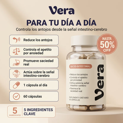 Vera - Control de Apetito y Antojos