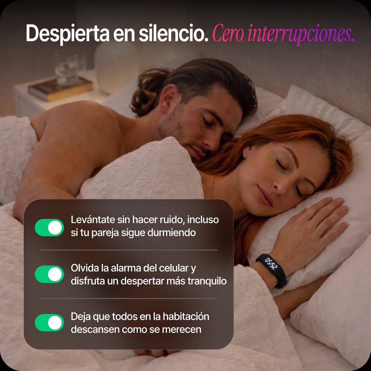 Nocta - Pulsera de vibración